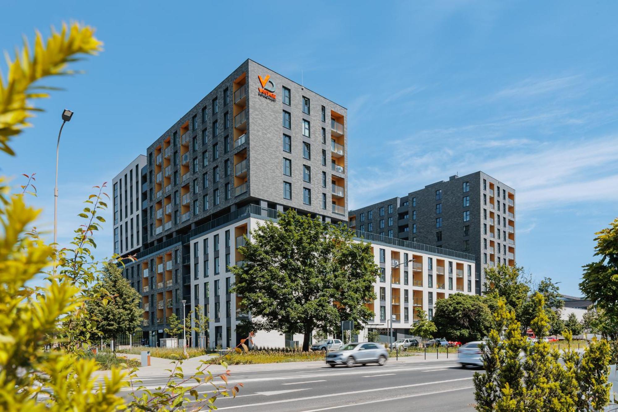 Studio Verde Legnicka Residence Wrocław Eksteriør bilde